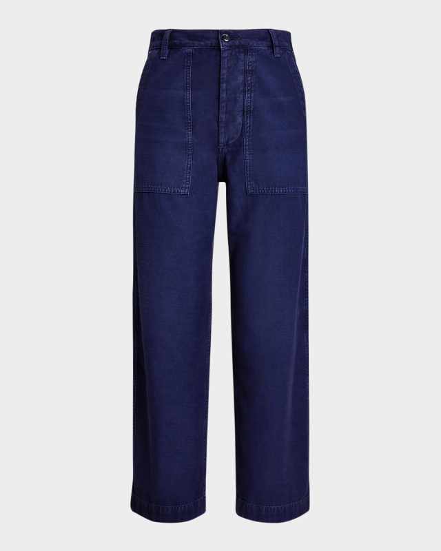 Ricky Wide-Leg Crop Pants